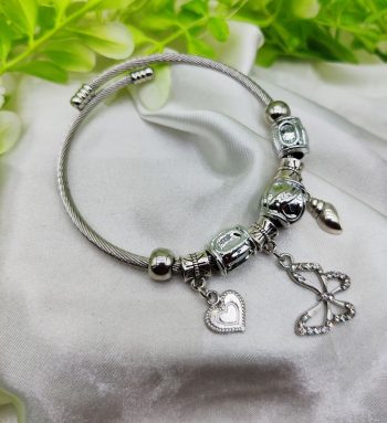1 Piece Imported Stunning Pandora Butterfly Charm Bracelet